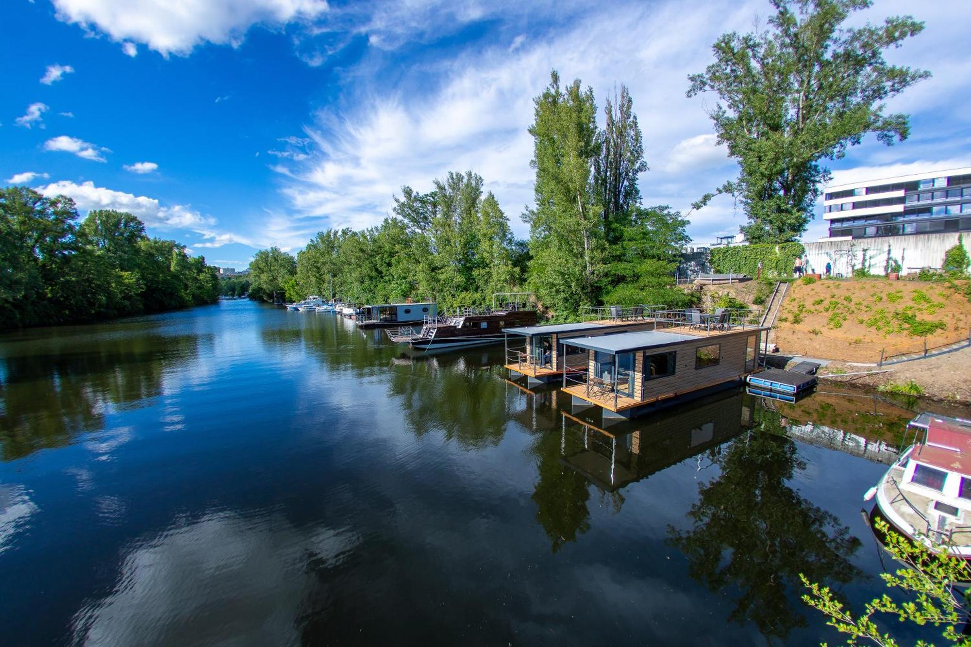 Prague Bay Houseboats Hotel Екстериор снимка