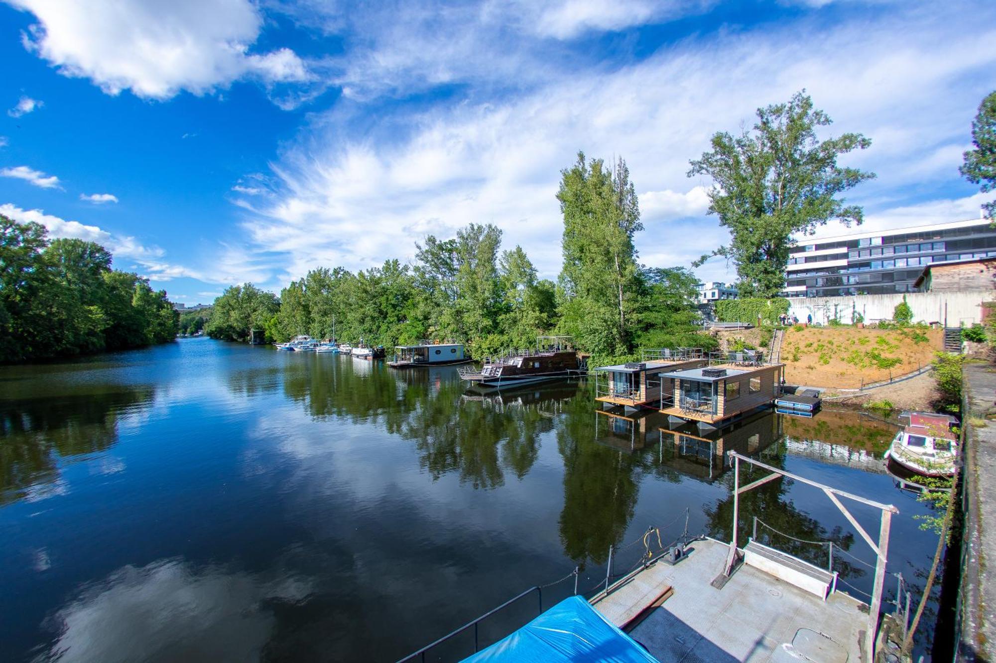 Prague Bay Houseboats Hotel Екстериор снимка